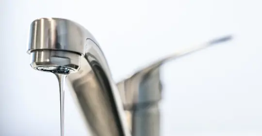 Low water pressure