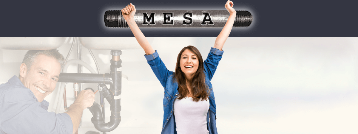 Happy Girl Mesa Plumbing Company Customer