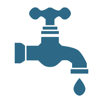 Leaking Faucet Icon