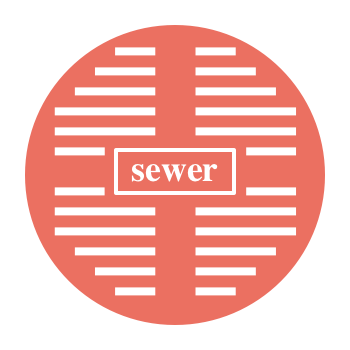 Sewer and Drain Icon